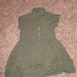 Olive Green dress